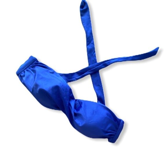 Luli Fama Padded Bandeau Bikini Top - Picture 1 of 9